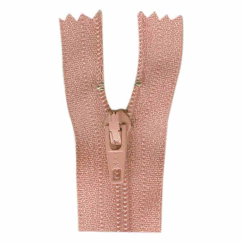 COSTUMAKERS General Purpose Closed End Zipper 18cm (7in) - Rose - 1700