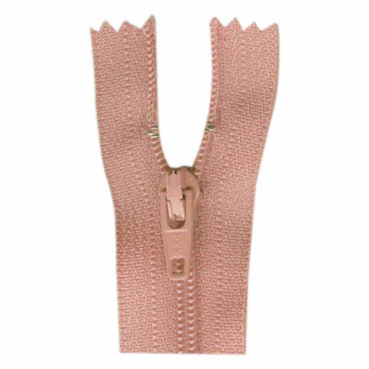 COSTUMAKERS General Purpose Closed End Zipper 18cm (7in) - Rose - 1700