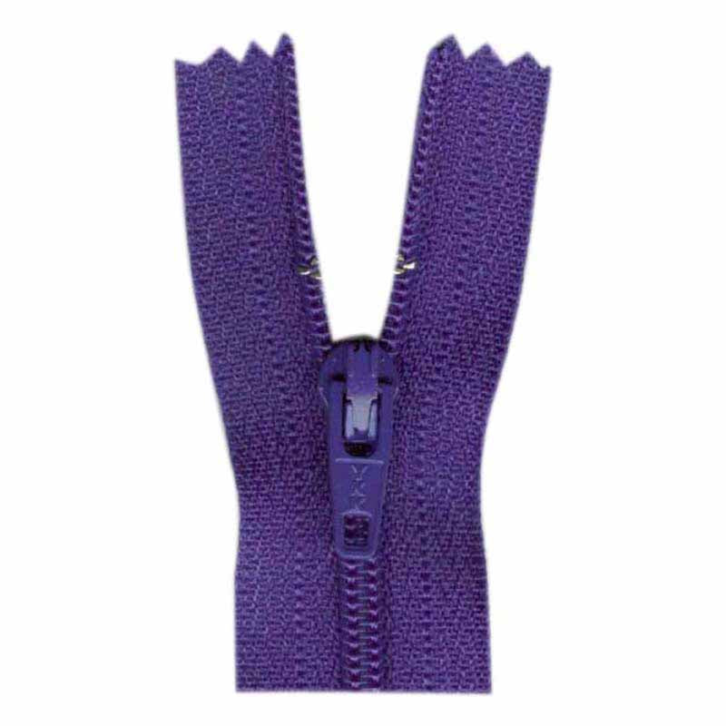 COSTUMAKERS General Purpose Closed End Zipper 18cm (7″) - Violet - 1700