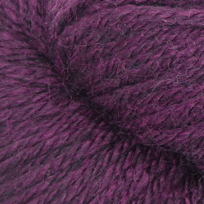 Estelle Worsted Heather - Rich Plum Heather